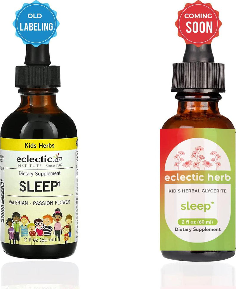 Eclectic Institute Kid's Sleep Support, 2 fl oz (60 ml)