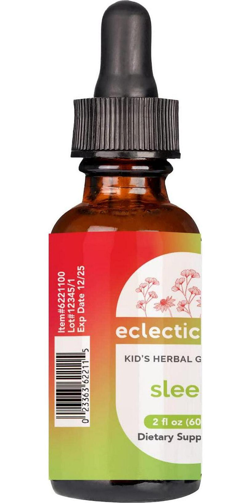 Eclectic Institute Kid's Sleep Support, 2 fl oz (60 ml)