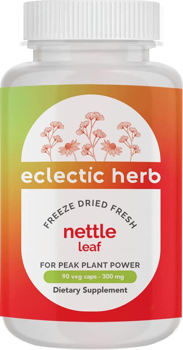 Eclectic Institute Nettle 300 mg 90 Veggie Caps