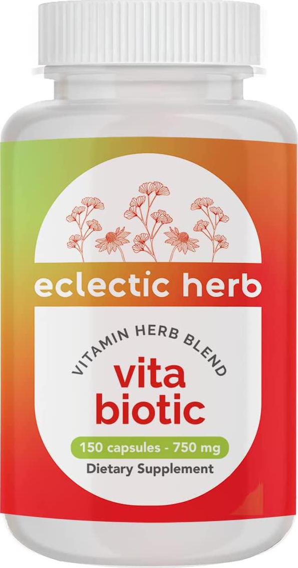 Eclectic Institute Vita Biotic 150 Tabs
