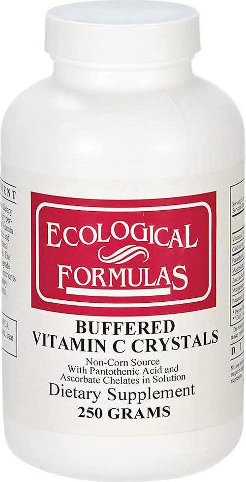 Ecological Formulas - Buffered Vitamin C Crystals 250 gms [Health and Beauty]