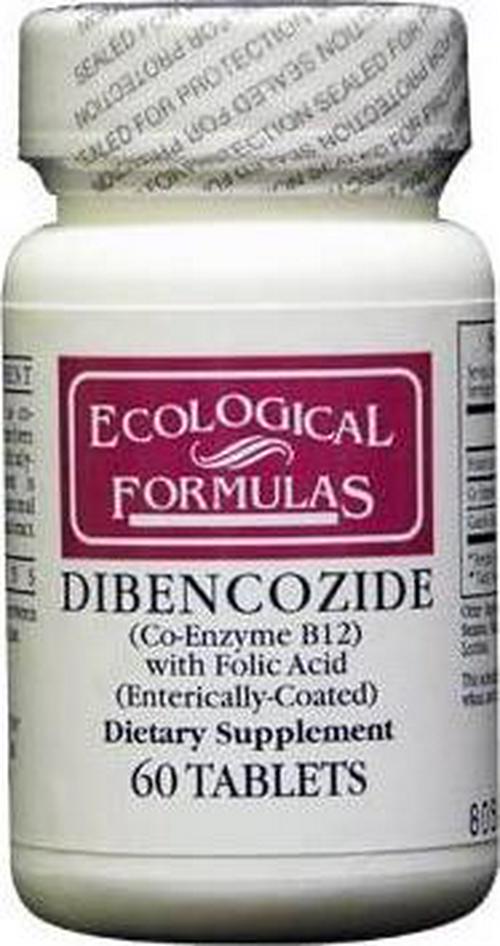 Ecological Formulas - Dibencozide B12 1000 mcg 60 tabs [Health and Beauty]