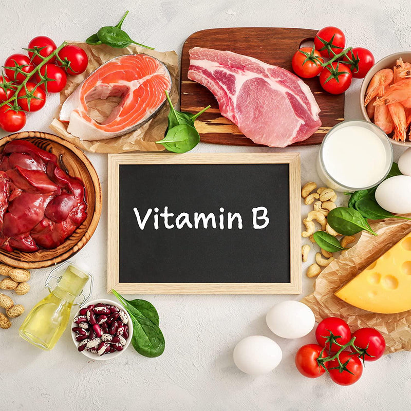Ecological Formulas Co-Enzyme B Complex Complete Vitamin B Supplement Super Convenient 3-Pack