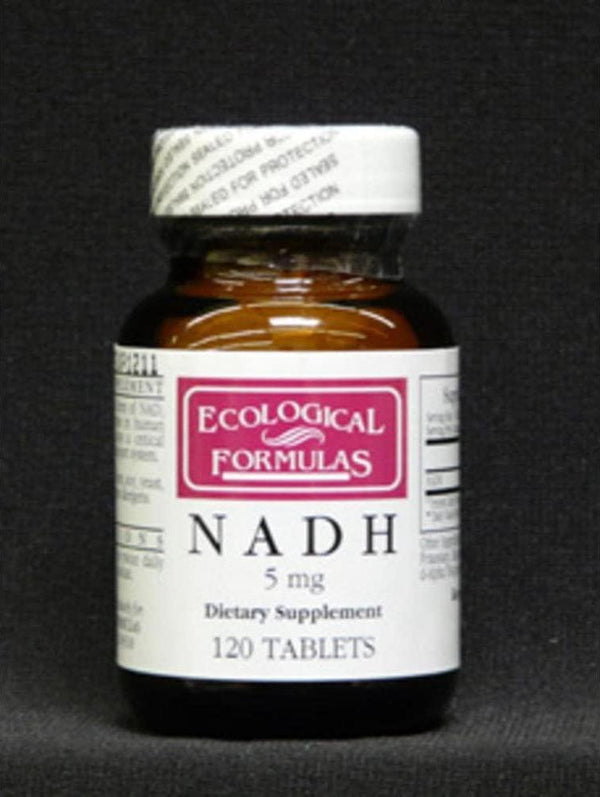Ecological Formulas Nadh Tablet, 5 mg, 120 Count