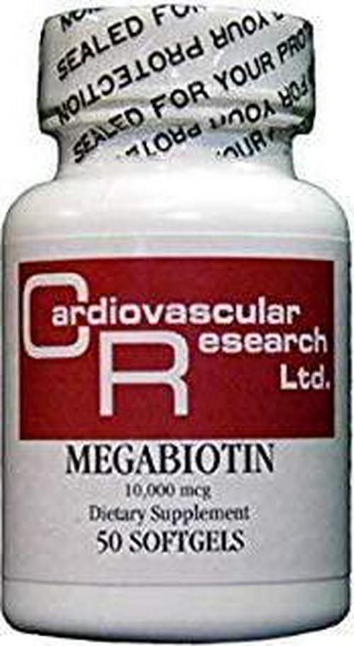 Ecological Formulas - Megabiotin 10,000 mcg 50 caps
