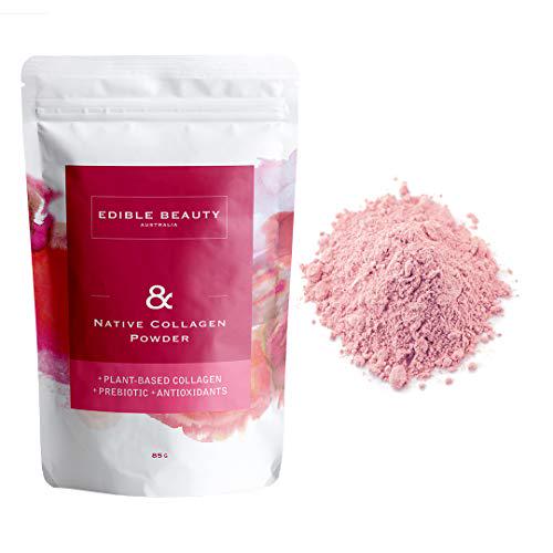 Edible Beauty Native Plant-Based Collagen Powder 85 g