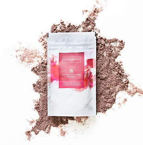 Edible Beauty Native Plant-Based Collagen Powder 85 g