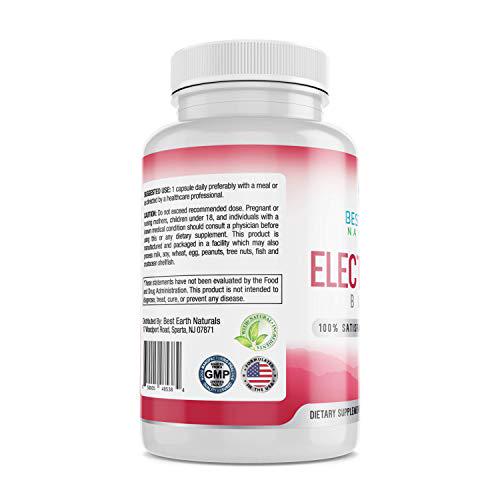 Electrolyte Support Supplement - Helps Support Electrolyte Balance with Vitamin D, Calcium, Magnesium, Sodium, Potassium, Boron and More!