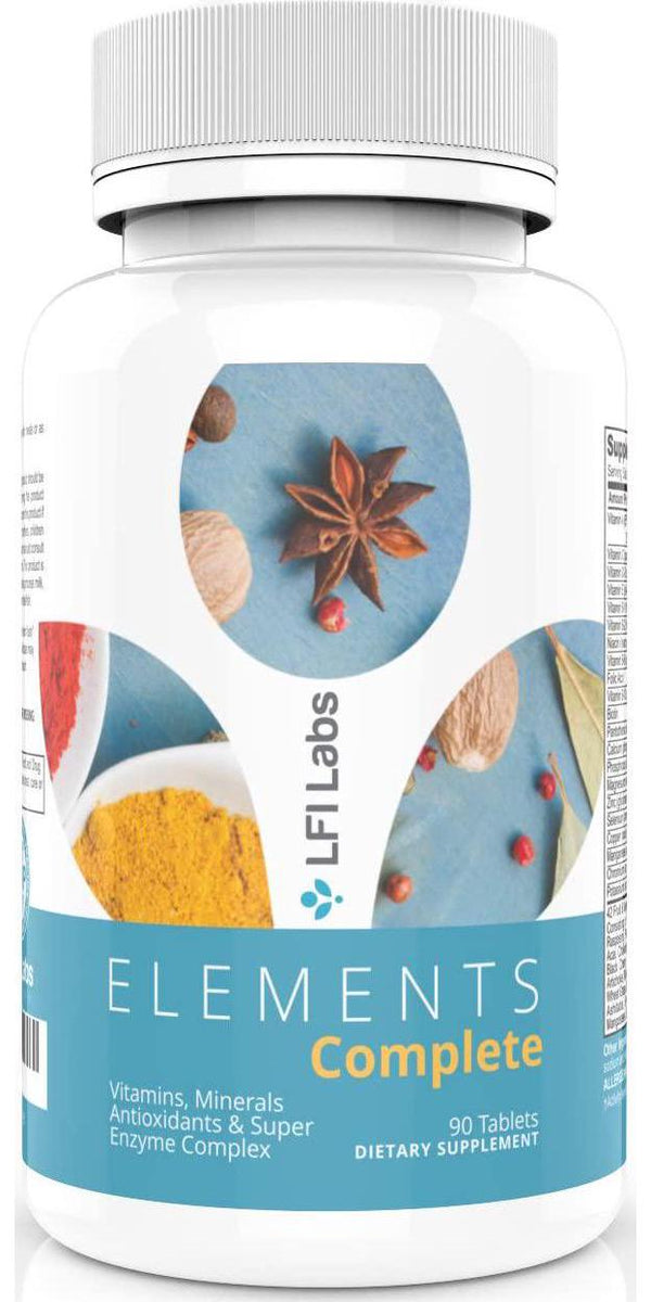 Elements Complete Best Multivitamin Superfood — The Most Complete Vitamin-Mineral-Antioxidant-Probiotic-Enzyme-Superfood Blend. The Ultimate All-in-One.