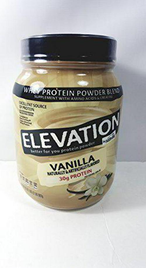 Elevation Whey Vanilla Protein Powder Blend 32oz.