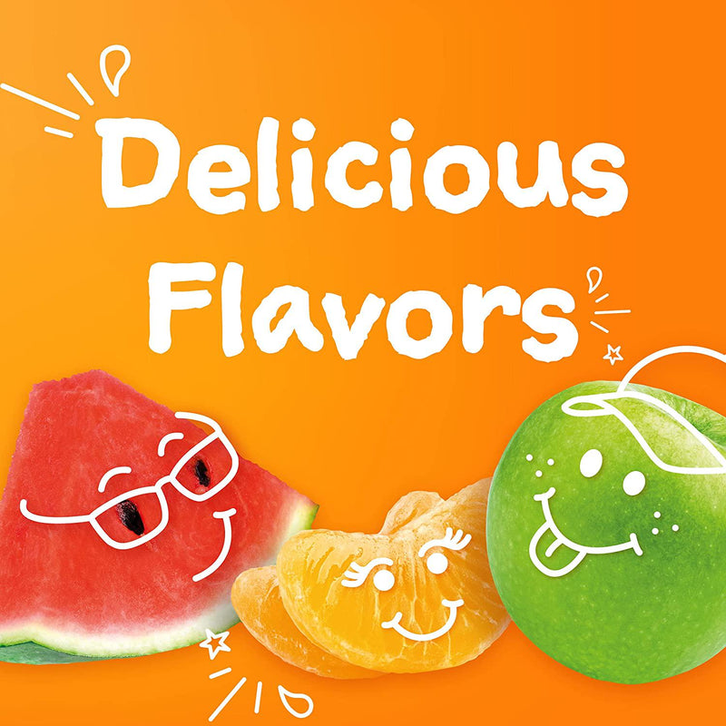 Emergen-C Kidz Daily Immune Support Dietary Supplements, Flavored Gummies with Vitamin C and B, Fruit Fiesta, 44 Count