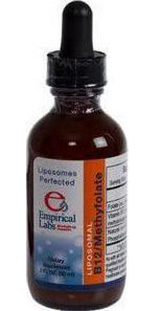 Empirical Labs Liposomal B12 Methylfolate 2 oz by EMPIRICAL LABS
