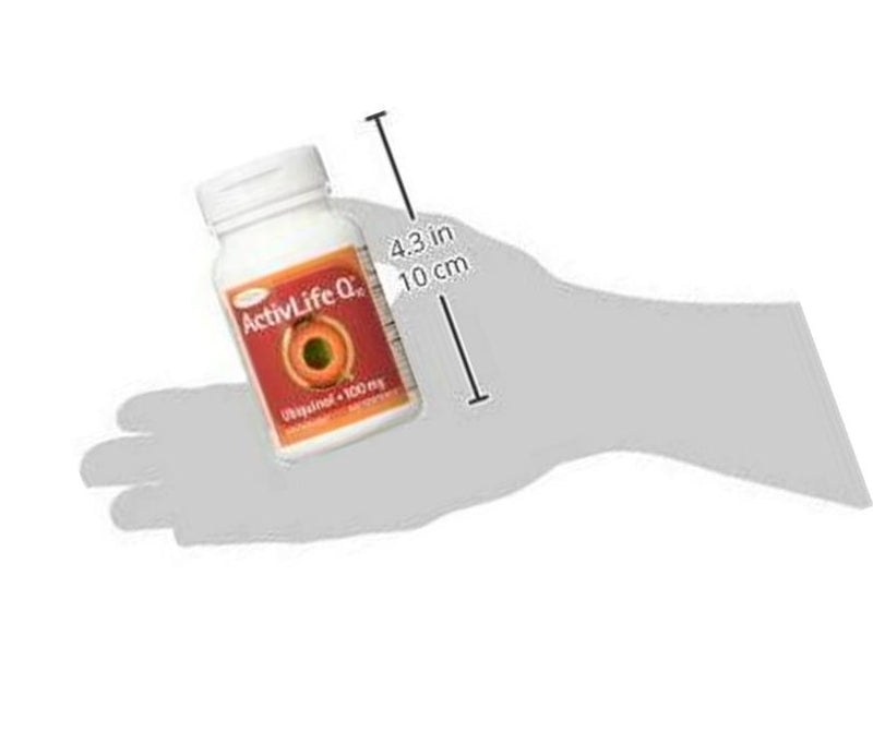 Enzymatic Therapy ActivLife Q10 Ubiquinol 100 mg, 60 softgels