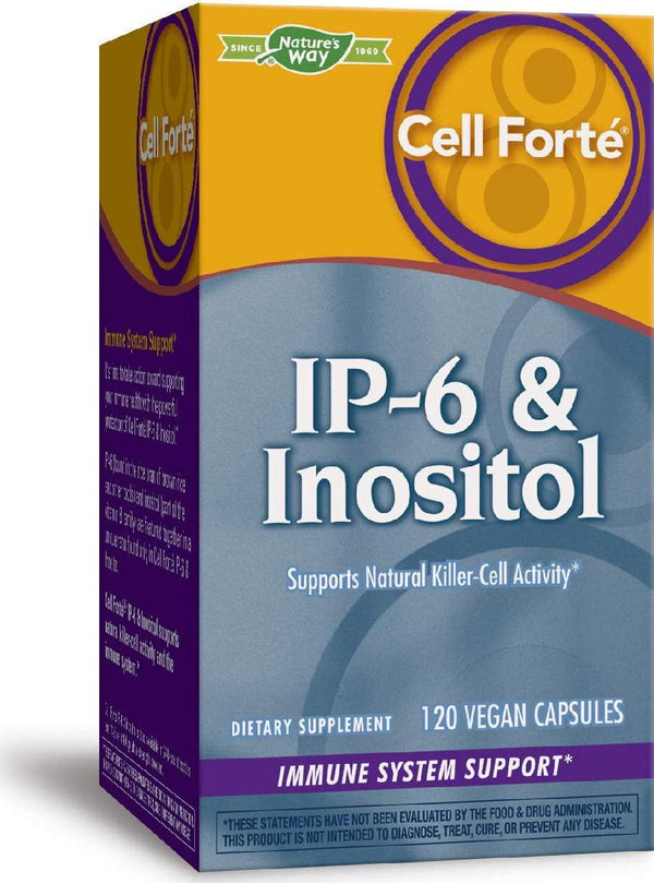 Enzymatic Therapy Cell Forte W/Ip-6, 120 Capsules