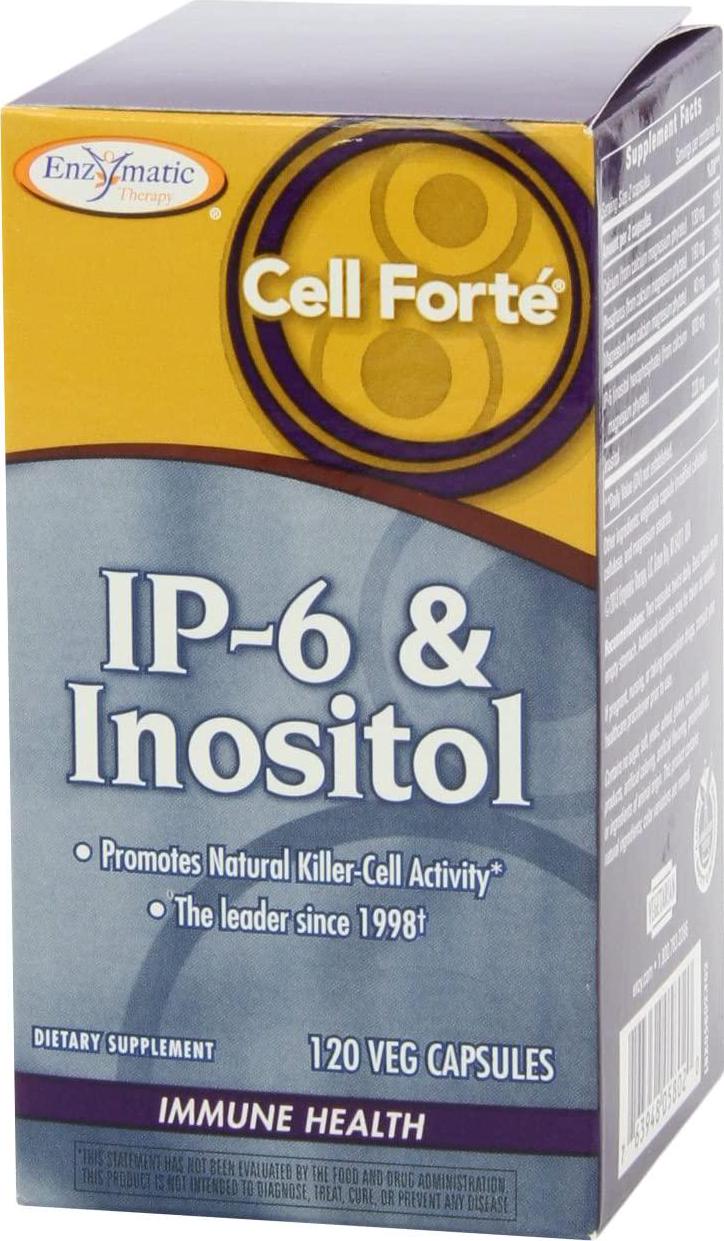 Enzymatic Therapy Cell Forte W/Ip-6, 120 Capsules