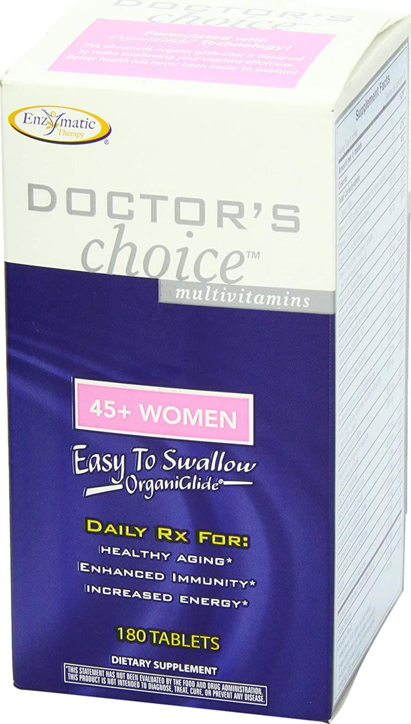 Enzymatic Therapy Doctor's Choice for Women 45-Plus, 180 tablets