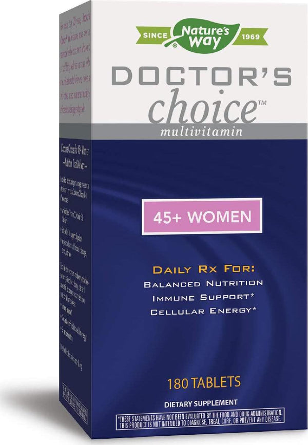 Enzymatic Therapy Doctor's Choice for Women 45-Plus, 180 tablets