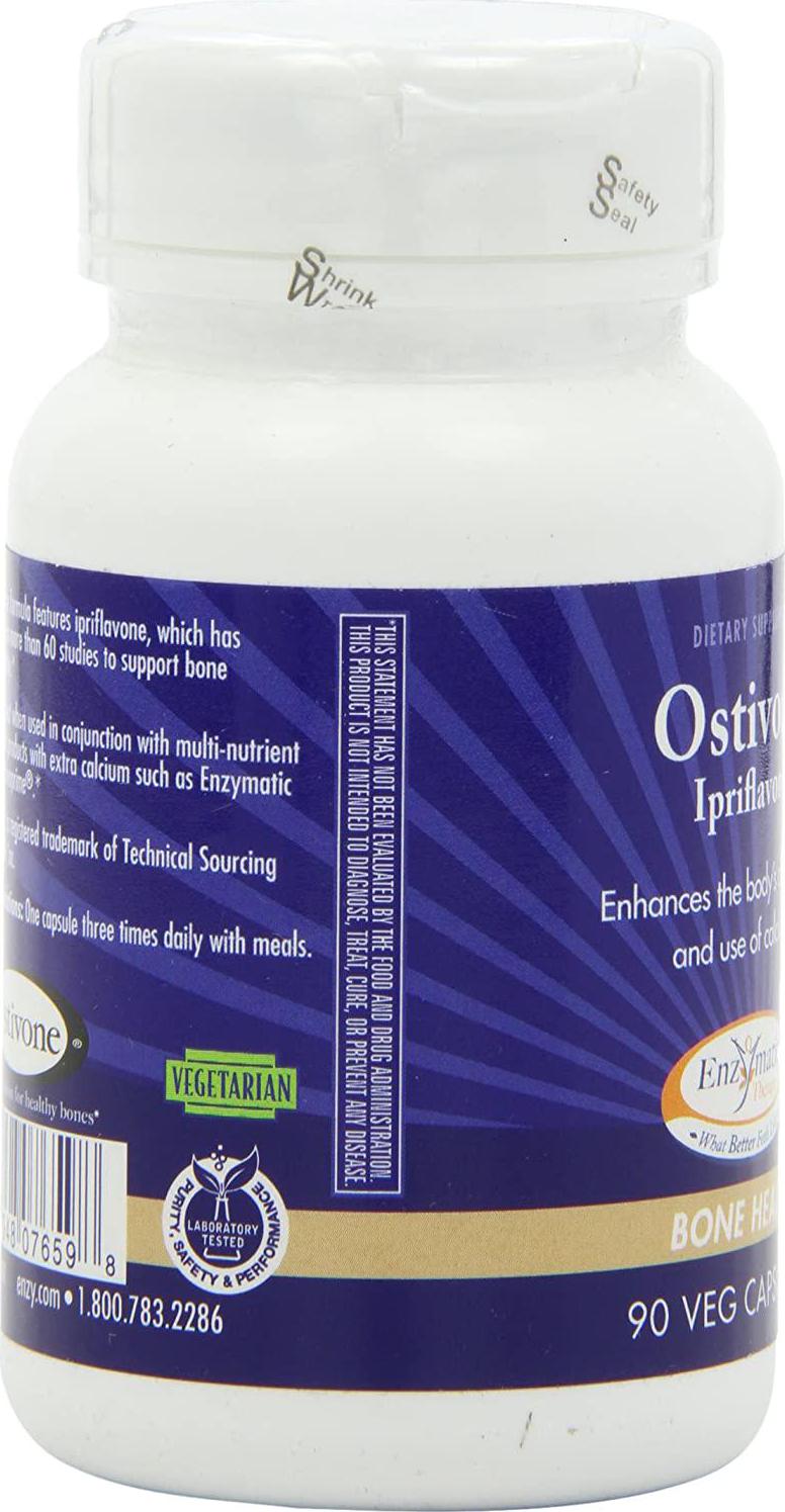 Enzymatic Therapy Ostivone, 90 Capsules