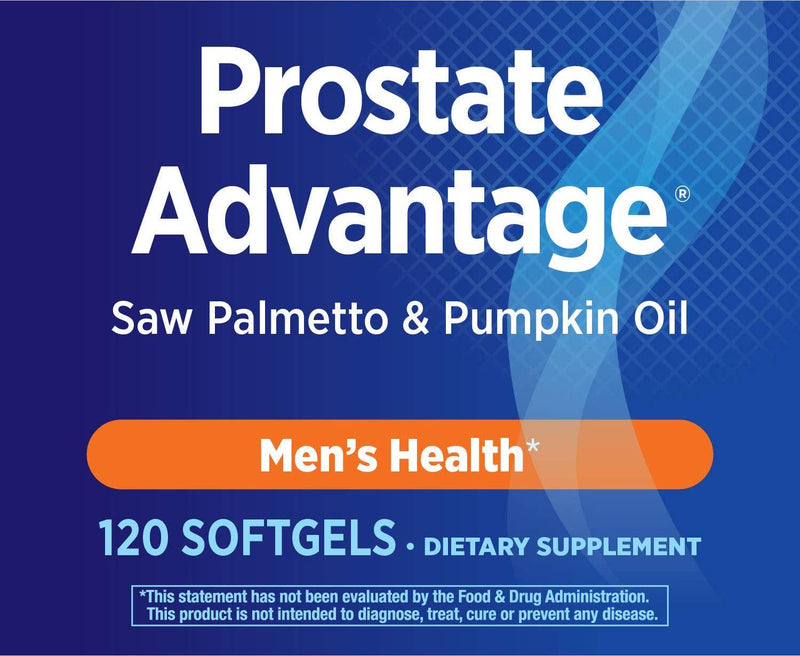 Enzymatic Therapy Prostate Advantage with Phytosterols, 120 Capsules