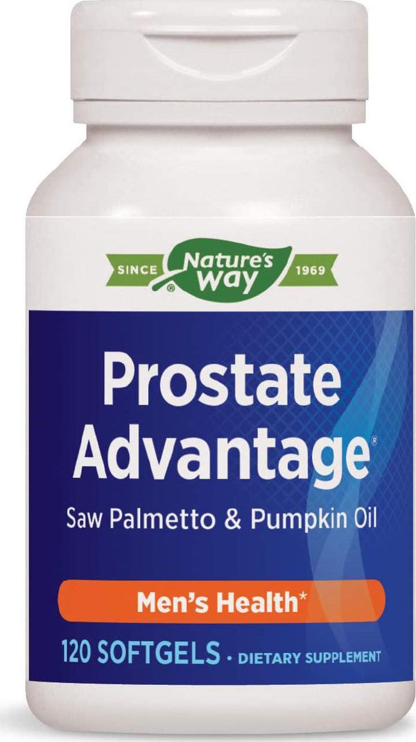 Enzymatic Therapy Prostate Advantage with Phytosterols, 120 Capsules