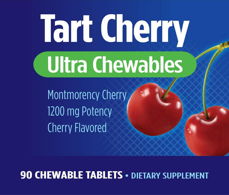 Enzymatic Therapy Tart Cherry Ultra Chewable