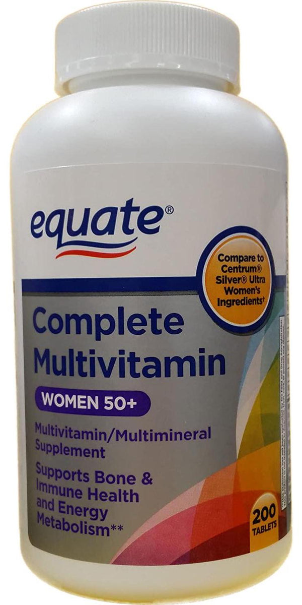 Equate - Complete Ultra Women's Health, 200 Tablets