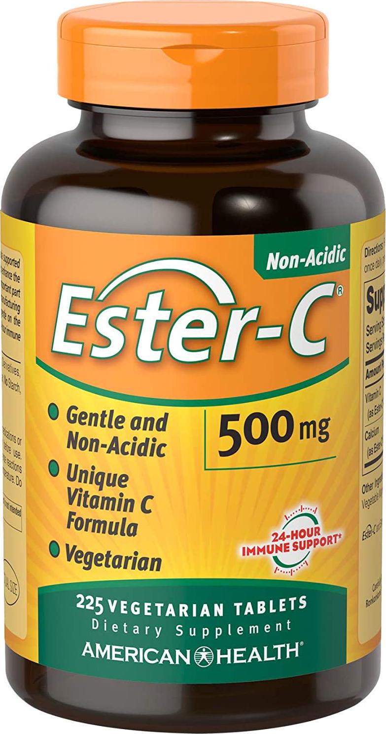 Ester-CÂ 500 mg Veg. Tablets 225
