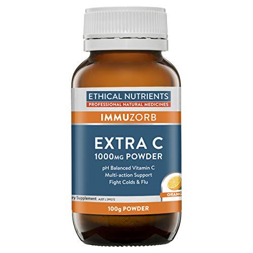 Ethical Nutrients IMMUZORB Extra C 1000mg Powder Orange 100g