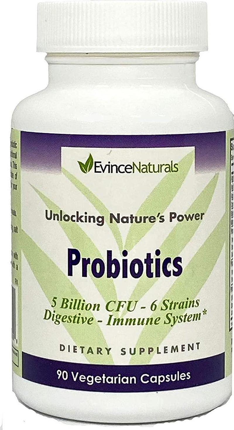 EvinceNaturals Probiotics, 90 Count
