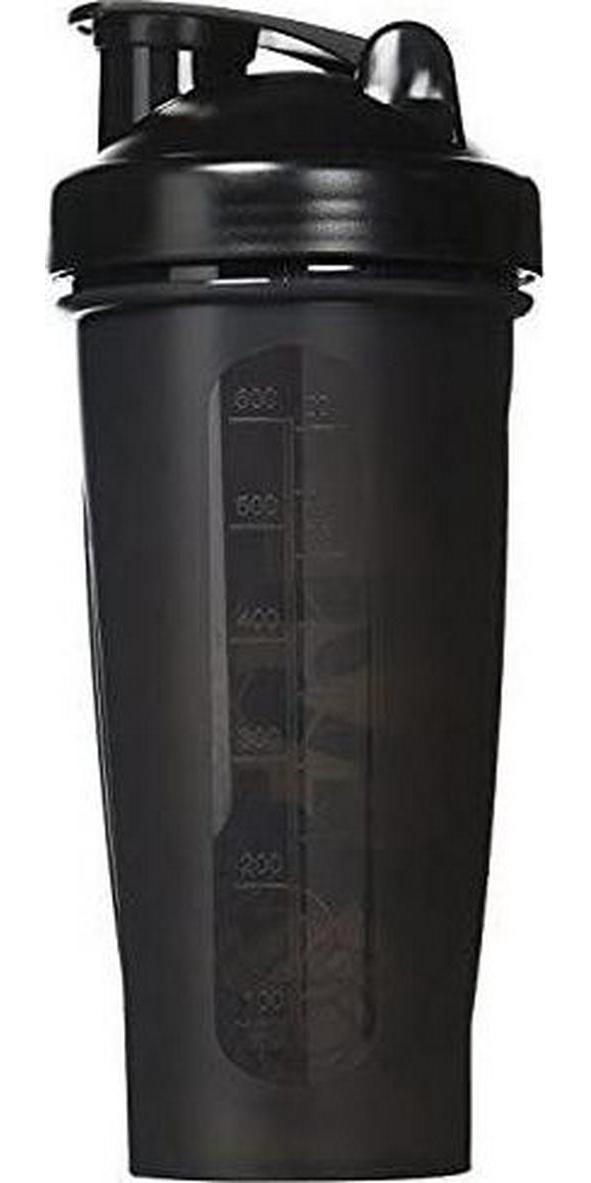Evlution Nutrition Shaker Bottle Black With EVL Logo 28 Ounces