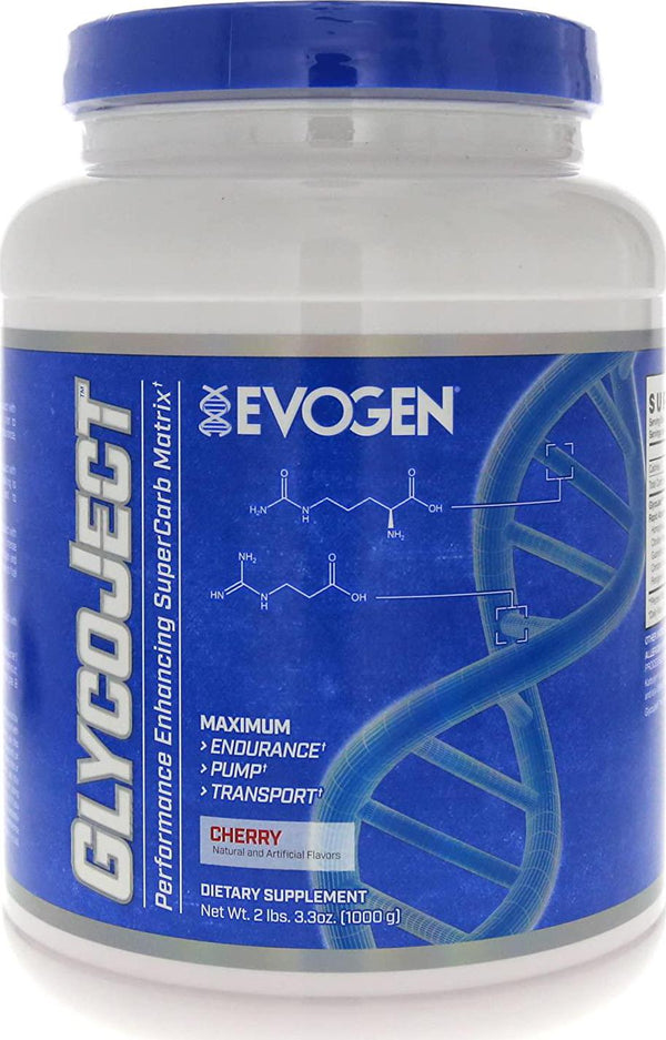 Evogen GlycoJect | Extreme Karbolyn Carbohydrate Powder | Cherry | 36 Servings …