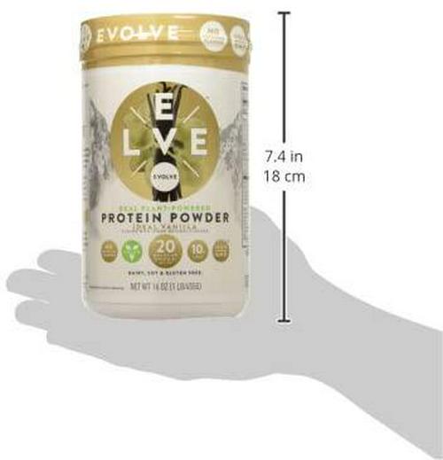 Evolve Protein Powder, Ideal Vanilla, 20g Protein,1 Pound