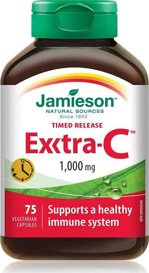 Exxtra-C 1,000 mg-75 caps Brand: Jamieson Laboratories