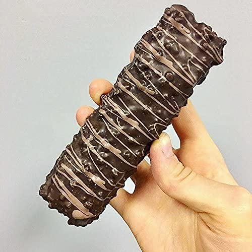FITCRUNCH Snack Size Protein Bars, Designed by Robert Irvine, World s Only 6-Layer Baked Bar, Just 3g of Sugar, Gluten Free, High Protein and Soft Cake Core (18 Count Peanut Butter + 1 Chocolate Chip Cookie Dough Bar)