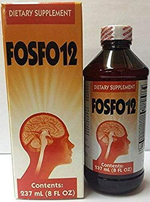 FOSFO12 8 oz. Dietary Supplement