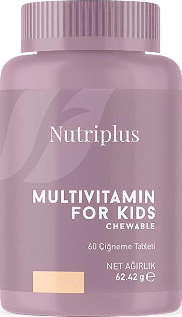 Farmasi Nutriplus Chewable Multivitamin for Kids Strawberry Flavor 62.4 g