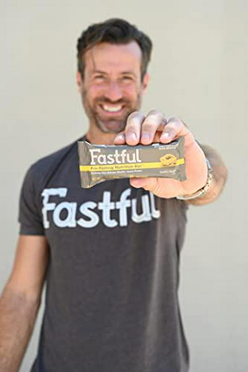 Fastful High Protein Bar for Intermittent Fasting, Pre-Fasting Nutrition - Cookie Dough