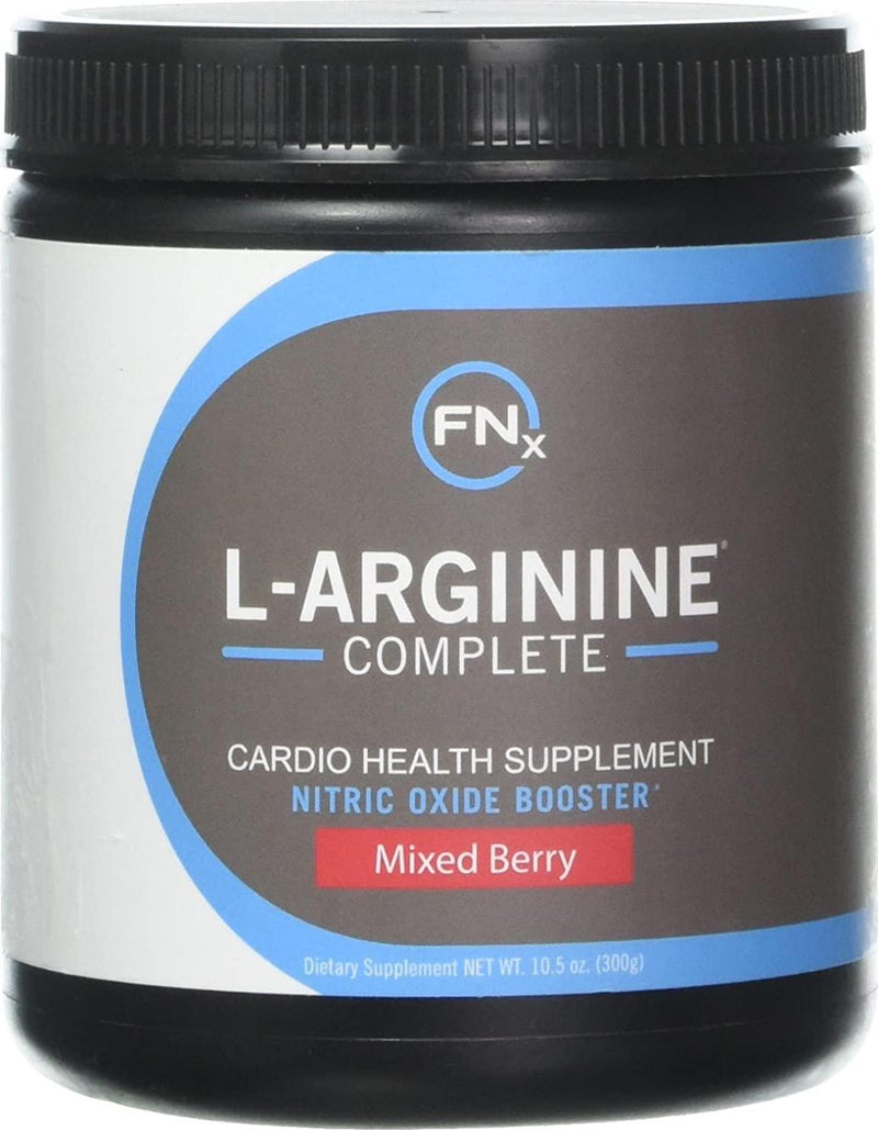 Fenix Nutrition L-Arginine Complete, Mixed Berry - 5000mg L Arginine, Nitric Oxide Booster, Natural Supplement, Increases Energy and Endurance