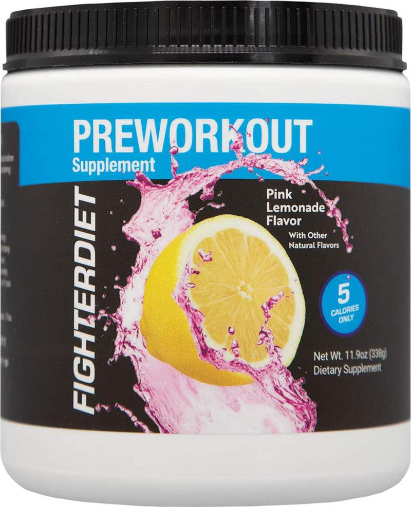 Fighterdiet Pre-Workout - Pink Lemonade