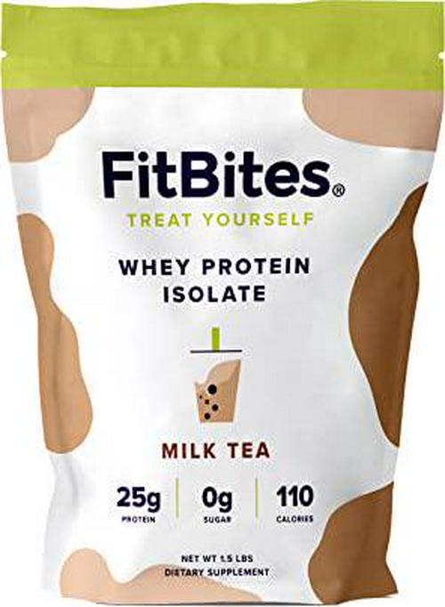 FitBites Whey Protein Isolate (Milk Tea)