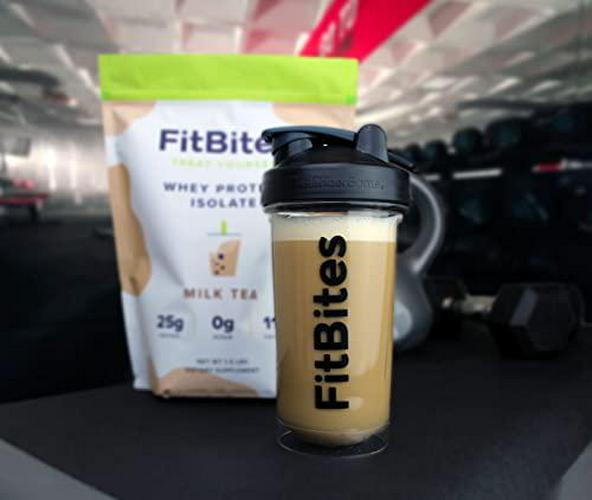 FitBites Whey Protein Isolate (Milk Tea)