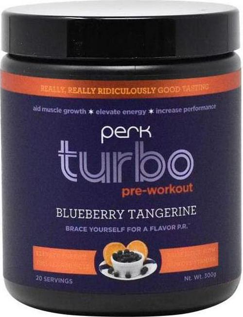 FlavorActive Labs Turbo Pre-Workout Original Blueberry Tangerine (20 Servings)