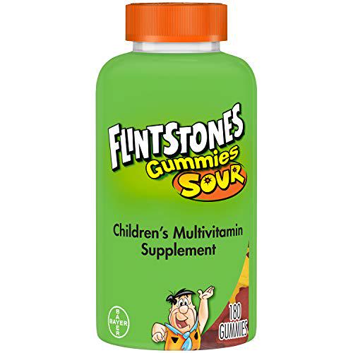 Flintstones Sour Gummies, 180 Count