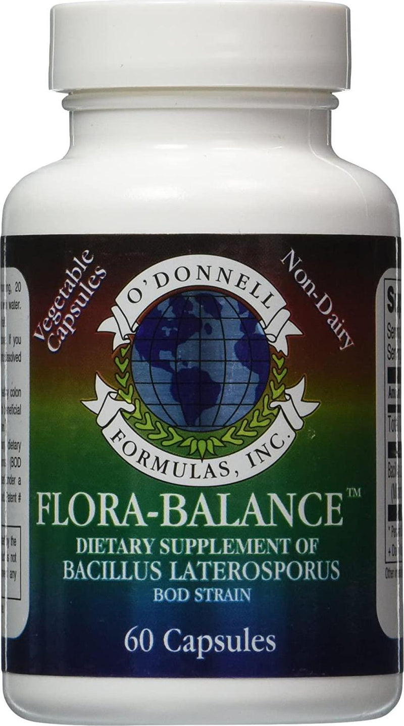 Flora Balance O'Donnell Formula Capsules, 60 Count