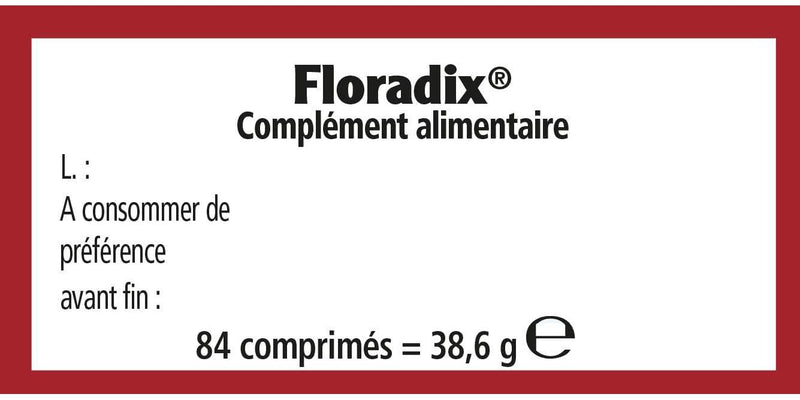 Floradix Tablets - 84pk