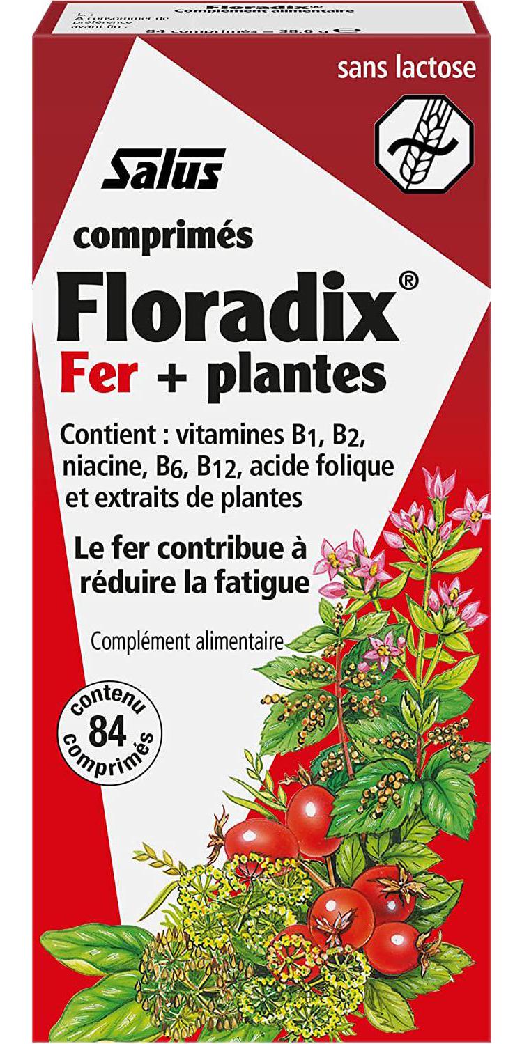 Floradix Tablets - 84pk