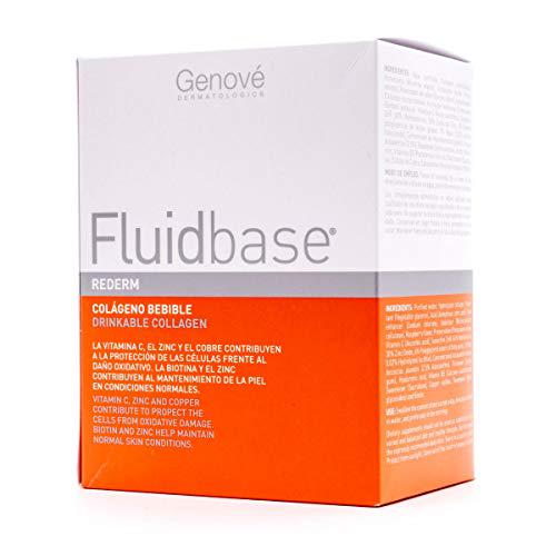 Fluidbase Rederm Drinkable Collagen 20 sachets of 25 ml Each. Colágeno Bebible