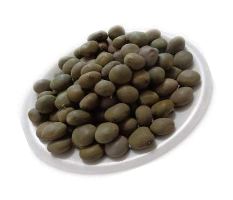 Foodherbs Gajga/Fever nut/Kalarchikai/Caesalpinia Bonducella Powder (200 Gm/0.44 Lbs) 100% Pure De-shelled Nut Powder