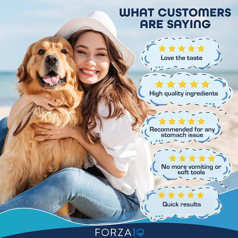 Forza10 Active Colon Support Diet Phase 1 Dry Dog Food, Helps Dogs with Diarrhea, Colitis and Constipation, Wild Caught Anchovy Protein Flavor for Adult Dogs
