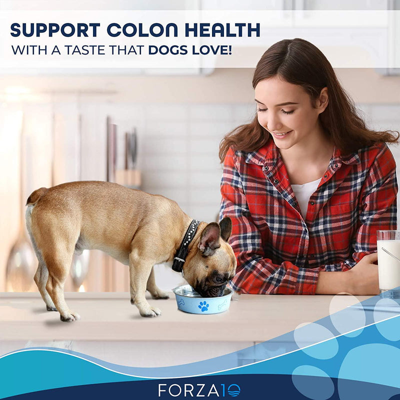 Forza10 Active Colon Support Diet Phase 1 Dry Dog Food, Helps Dogs with Diarrhea, Colitis and Constipation, Wild Caught Anchovy Protein Flavor for Adult Dogs